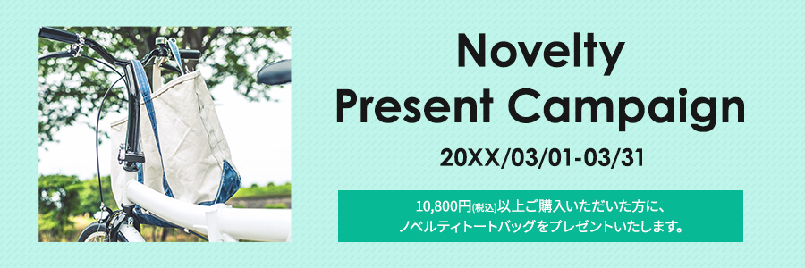 Novelty Present Campaign